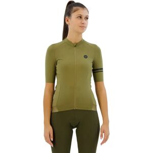 Agu Solid Performance Short Sleeve Jersey Strategy Green M Women Agu Solid Performance Short Sleeve Jersey Strategy Green M Women