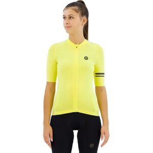 Agu Solid Performance Short Sleeve Jersey Yellowtail XS Women Agu Solid Performance Short Sleeve Jersey Yellowtail XS Women