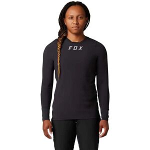 Fox Racing Defend Thermal Long Sleeve Jersey Black XS Women Fox Racing Defend Thermal Long Sleeve Jersey Black XS Women