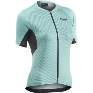 Northwave Force Evo Short Sleeve Jersey Surf Blue M Women Northwave Force Evo Short Sleeve Jersey Surf Blue M Women
