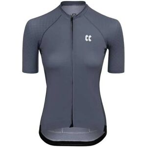 Kalas Passion Z4 Aero Short Sleeve Jersey Steel Grey M Women Kalas Passion Z4 Aero Short Sleeve Jersey Steel Grey M Women