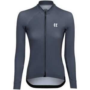 Kalas Passion Z4 Temps Long Sleeve Jersey Steel Grey S Women Kalas Passion Z4 Temps Long Sleeve Jersey Steel Grey S Women