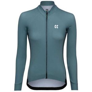 Kalas Passion Z4 Temps Long Sleeve Jersey Smaragdine Green L Women Kalas Passion Z4 Temps Long Sleeve Jersey Smaragdine Green L Women