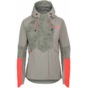 Agu Tech Rain Commuter Jacket Hi Vis Red / Grey XL Women Agu Tech Rain Commuter Jacket Hi Vis Red / Grey XL Women