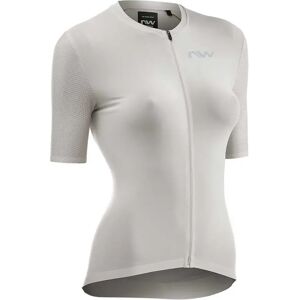 Northwave Extreme Short Sleeve Jersey Light Grey L Women Northwave Extreme Short Sleeve Jersey Light Grey L Women