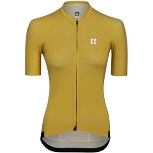 Kalas Passion Z5 Aero Short Sleeve Jersey Gold Yellow 4 Women Kalas Passion Z5 Aero Short Sleeve Jersey Gold Yellow 4 Women
