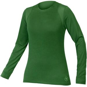 Endura Singletrack Long Sleeve Enduro Jersey Machair Green S Women Endura Singletrack Long Sleeve Enduro Jersey Machair Green S Women