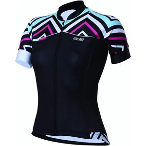 Bbb Omnium Short Sleeve Jersey Black 2XL Women Bbb Omnium Short Sleeve Jersey Black 2XL Women