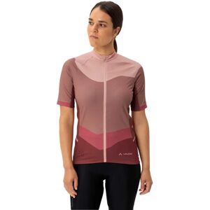 Vaude Bike Posta Full Zip Iii Short Sleeve Jersey Soft Rose 36 Women Vaude Bike Posta Full Zip Iii Short Sleeve Jersey Soft Rose 36 Women