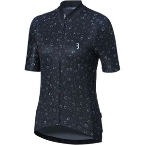 Bbb Donnafit Short Sleeve Jersey Black Floral M Women Bbb Donnafit Short Sleeve Jersey Black Floral M Women