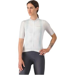 Castelli Fantasia Short Sleeve Tri Jersey White L Women Castelli Fantasia Short Sleeve Tri Jersey White L Women