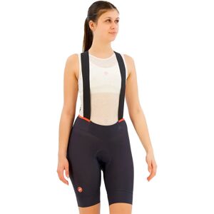 Castelli Prima 2 Dt Bib Shorts Twilight Blue / Red Hibisc M Women Castelli Prima 2 Dt Bib Shorts Twilight Blue / Red Hibisc M Women