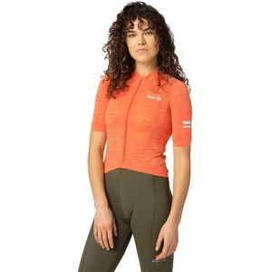 Agu Merino Performance Short Sleeve Jersey Sunset Orange M Women Agu Merino Performance Short Sleeve Jersey Sunset Orange M Women