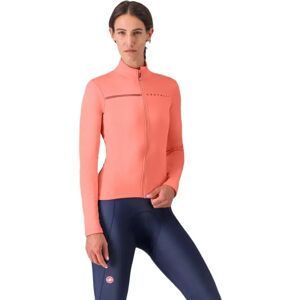 Castelli Sinergia 2 Long Sleeve Jersey Brilliant Red / Dark Bordeaux M Women Castelli Sinergia 2 Long Sleeve Jersey Brilliant Red / Dark Bordeaux M Women