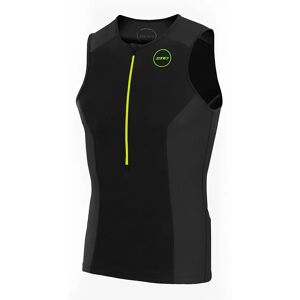 Zone3 Aquaflo+ Sleeveless Tri Jersey Black / Pink L Women Zone3 Aquaflo+ Sleeveless Tri Jersey Black / Pink L Women