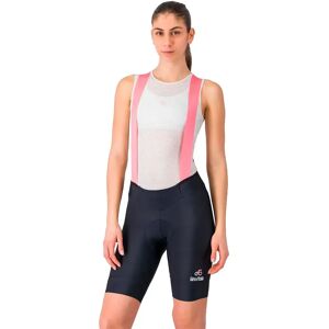 Castelli # Giro Prima 2 Dt Bib Shorts Black / Pink Giro L Women Castelli # Giro Prima 2 Dt Bib Shorts Black / Pink Giro L Women