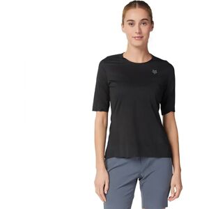 Fox Racing Flexair Ascent Short Sleeve Enduro Jersey Black XL Women Fox Racing Flexair Ascent Short Sleeve Enduro Jersey Black XL Women