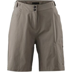 Gonso Adventure Shorts Gray Phoenix 44 Women Gonso Adventure Shorts Gray Phoenix 44 Women