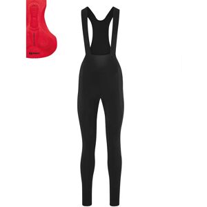 Gonso Sitivo Bib Tights Black / Fire 42 Women Gonso Sitivo Bib Tights Black / Fire 42 Women