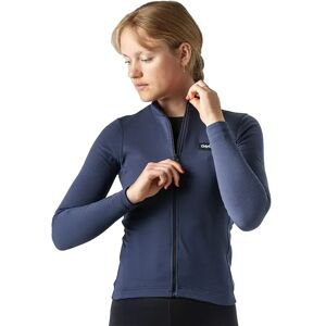 Gripgrab Explr Merinotech Thermal Long Sleeve Jersey Navy Blue L Women Gripgrab Explr Merinotech Thermal Long Sleeve Jersey Navy Blue L Women