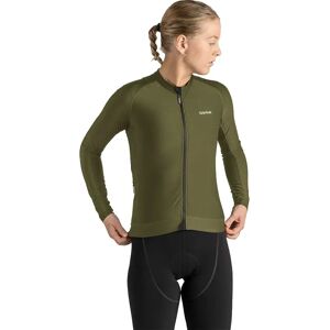 Gripgrab Pacr Long Sleeve Jersey Olive Green S Women Gripgrab Pacr Long Sleeve Jersey Olive Green S Women