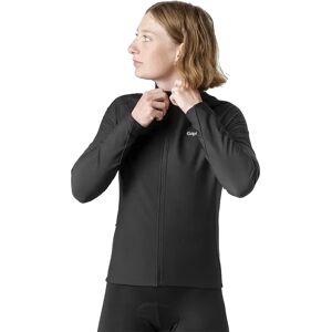 Gripgrab Pacr Thermal Long Sleeve Jersey Black XL Women Gripgrab Pacr Thermal Long Sleeve Jersey Black XL Women