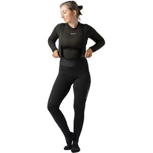 Gripgrab Pacr Water-resistant No Pad Bib Tights Black S Women Gripgrab Pacr Water-resistant No Pad Bib Tights Black S Women