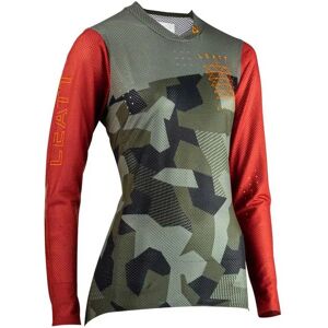 Leatt Gravity 4.0 Long Sleeve Enduro Jersey Camo M Women Leatt Gravity 4.0 Long Sleeve Enduro Jersey Camo M Women