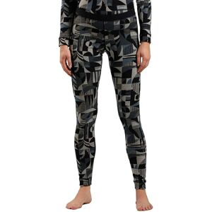 Odlo Merino Heritage Bib Tights Provincial Blue-Black L Women Odlo Merino Heritage Bib Tights Provincial Blue-Black L Women