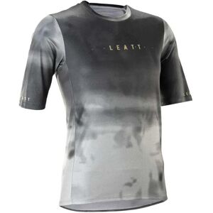 Leatt Gravity 4.0 Short Sleeve Jersey Ghost Black M Women Leatt Gravity 4.0 Short Sleeve Jersey Ghost Black M Women