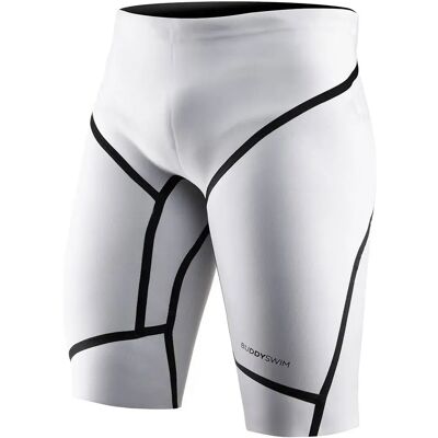 Buddyswim Trilaminate Warmth 5/3 Mm Buoyancy Shorts White L Men,Women Buddyswim Trilaminate Warmth 5/3 Mm Buoyancy Shorts White L Men,Women