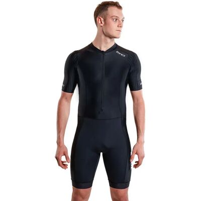 Zone3 Activate+ Neoprene Short Sleeve Wetsuit Black L Men Zone3 Activate+ Neoprene Short Sleeve Wetsuit Black L Men