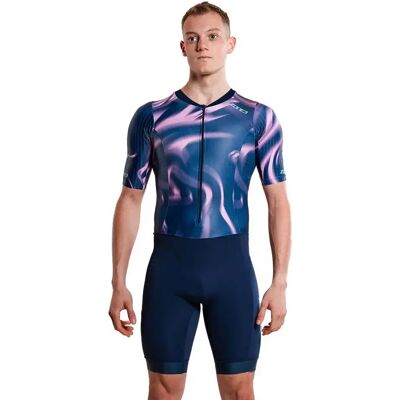 Zone3 Activate+ Neoprene Short Sleeve Wetsuit Print L Men Zone3 Activate+ Neoprene Short Sleeve Wetsuit Print L Men