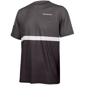 Endura Singletrack Core Ii Short Sleeve Enduro Jersey Black L Men