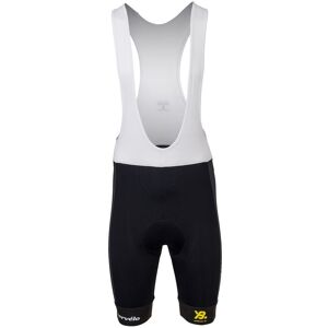 Tvl Team Visma Lease A Bike Replica 2025 Bib Shorts Black / White L Men