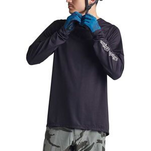 Troy Lee Designs Skyline Long Sleeve Enduro Jersey Black L Men