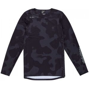 Troy Lee Designs Skyline Long Sleeve Enduro Jersey Scrubland Black S Men
