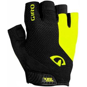 Giro Strade Dure Supergel Gloves Black / Highlight Yellow XL Men Giro Strade Dure Supergel Gloves Black / Highlight Yellow XL Men