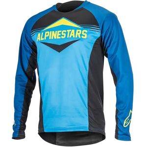 Alpinestars Bicycle Mesa Long Sleeve Enduro Jersey Royal Blue / Bright Blue S Men Alpinestars Bicycle Mesa Long Sleeve Enduro Jersey Royal Blue / Bright Blue S Men