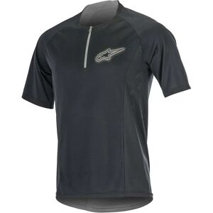 Alpinestars Bicycle Rover 2 Short Sleeve Enduro Jersey Black / Dark Shadow XL Men Alpinestars Bicycle Rover 2 Short Sleeve Enduro Jersey Black / Dark Shadow XL Men