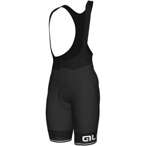 Ale Corsa Bib Shorts Black / White 3XL Men Ale Corsa Bib Shorts Black / White 3XL Men