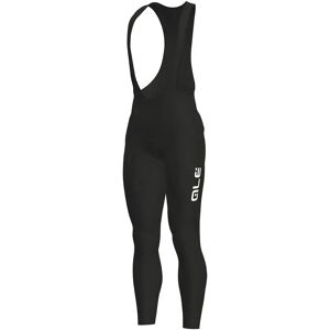 Ale Winter Bib Tights Black / White 2XL Men Ale Winter Bib Tights Black / White 2XL Men