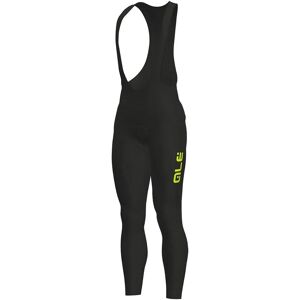 Ale Winter Bib Tights Black / Yellow Fluor 2XL Men Ale Winter Bib Tights Black / Yellow Fluor 2XL Men