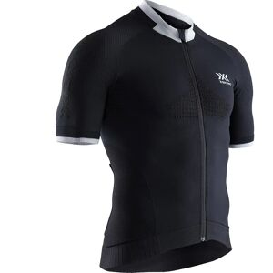 X-bionic Regulator Short Sleeve Jersey Black Melange L Men X-bionic Regulator Short Sleeve Jersey Black Melange L Men