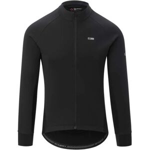Giro Chrono Pro Windblock Long Sleeve Jersey Black 2XL Men Giro Chrono Pro Windblock Long Sleeve Jersey Black 2XL Men