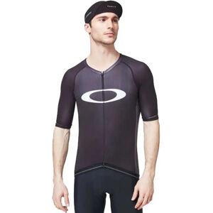 Oakley Apparel Icon 2.0 Short Sleeve Jersey Blackout S Men Oakley Apparel Icon 2.0 Short Sleeve Jersey Blackout S Men