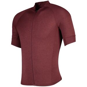 Giro New Road Short Sleeve Jersey Blood Heather S Men Giro New Road Short Sleeve Jersey Blood Heather S Men
