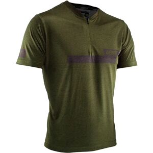 Leatt Dbx 1.0 Short Sleeve Jersey Forest S Men Leatt Dbx 1.0 Short Sleeve Jersey Forest S Men