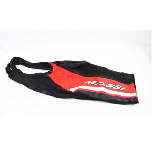 Massi Team Bib Shorts Black / Red XL Men Massi Team Bib Shorts Black / Red XL Men
