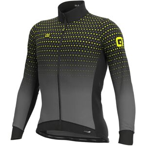 Ale Pr-s Bullet Dwr Long Sleeve Jersey Black / Grey M Men Ale Pr-s Bullet Dwr Long Sleeve Jersey Black / Grey M Men
